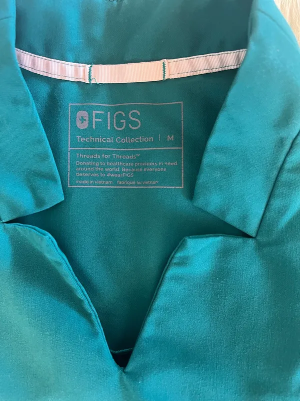 FIGS Scrub Top Women’s  - Image 2