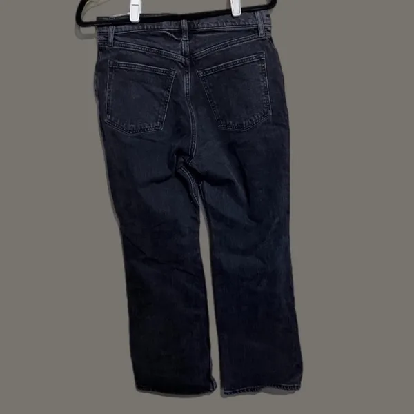 abercrombie and fitch The 70s Vintage Flare Ultra High Rise 20/8‎ X SHORT - Image 3