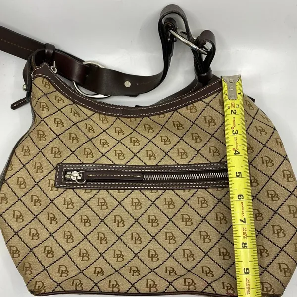 DOONEY & BOURKE Medium Brown Shoulder Bag - Image 5
