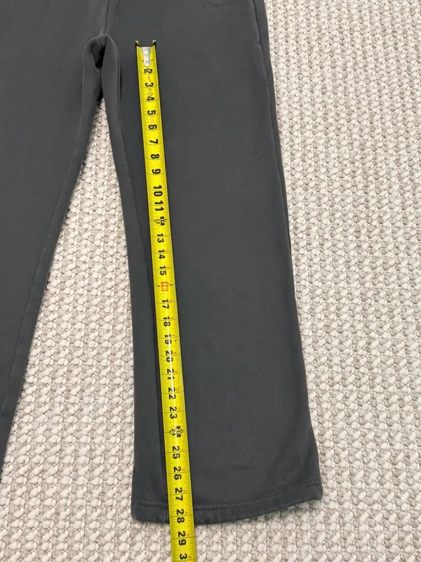 COMFRT Minimalist Straight Leg Sweatpants size Large Gray - Image 6