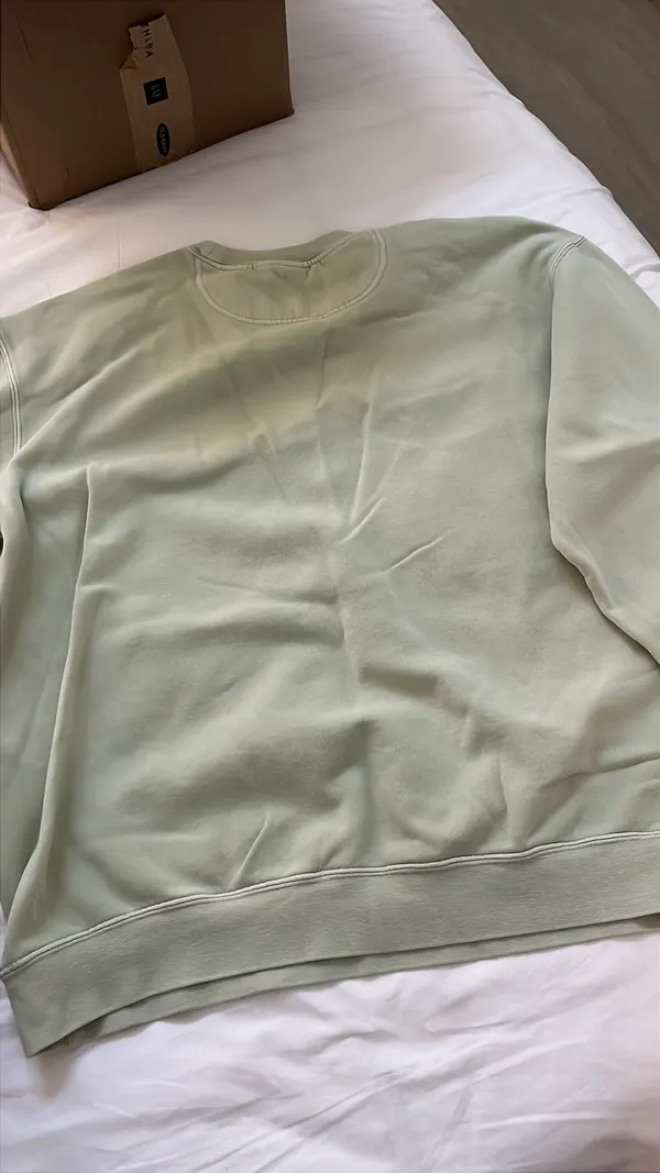 Vintage Crewneck Sweater Green Size XL - Image 2