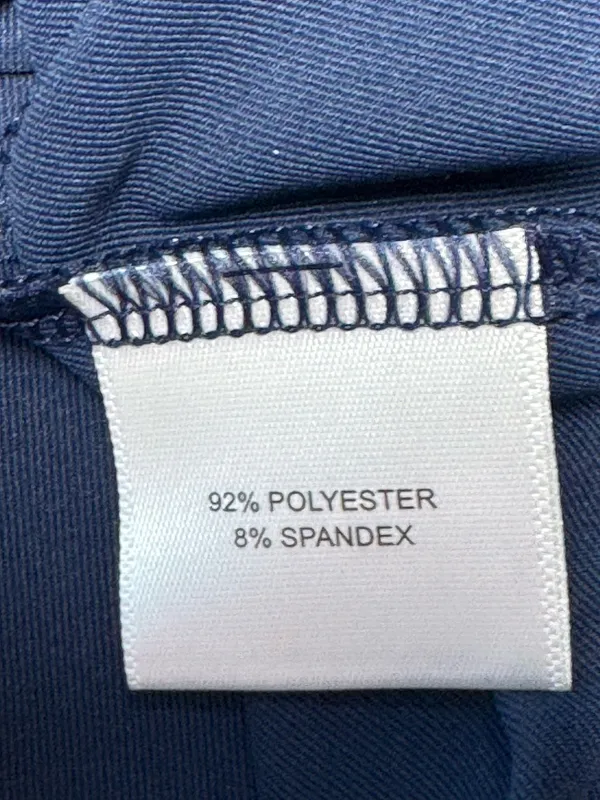 New Peter Millar Women's Navy Blue Sun Protection Performance Golf Polo - Image 12