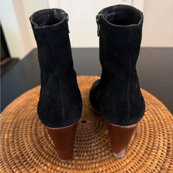 Kork Ease Black Suede Ankle‎ Boots - Image 4