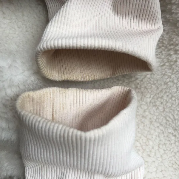 Alo Yoga Alo Yoga Foxy Sherpa Jacket Ivory S - Image 7