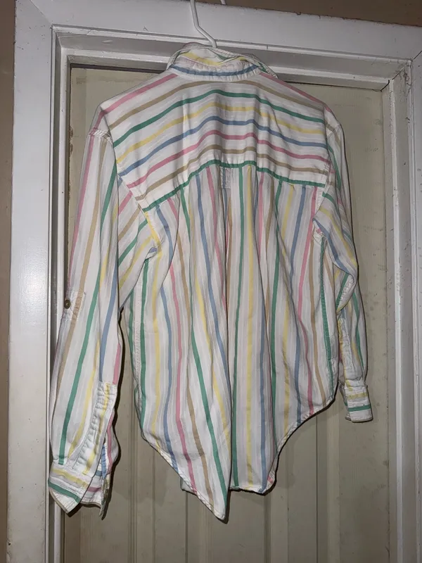 Liz Sport Button-Up Vintage - Image 4