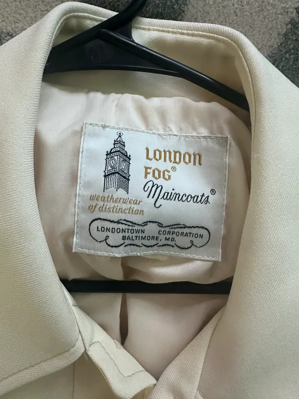 London Fog Vintage Maincoats - Image 3