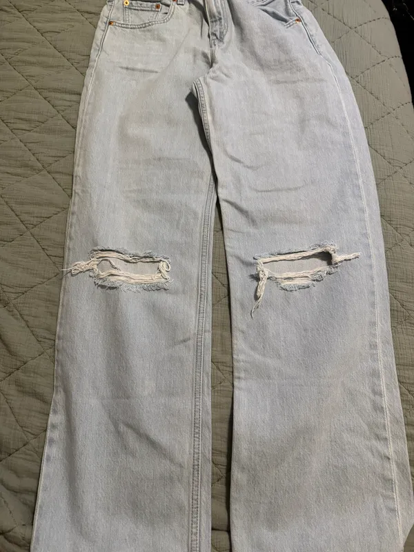 Levis Low Pro Straight Jeans Size 29 - Image 2
