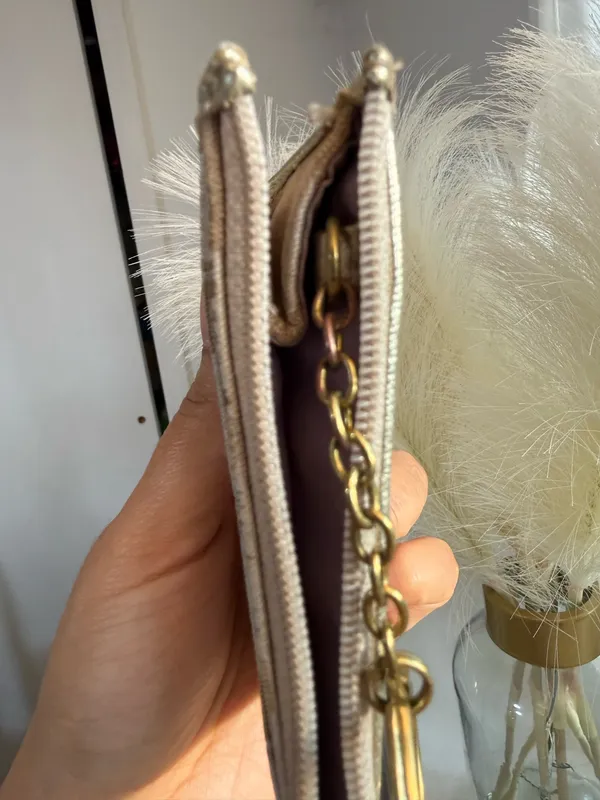 Vintage Coach Poppy Mini Skinny ID Card Case - Image 3