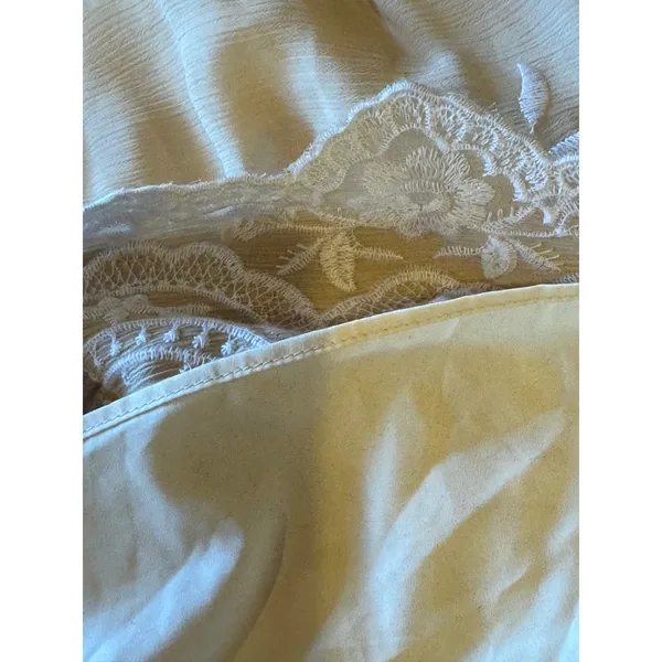 Saylor Dress Women XS Cream Ivory Floral Lace Embroidered Alexa‎ Mini Cocktail - Image 12