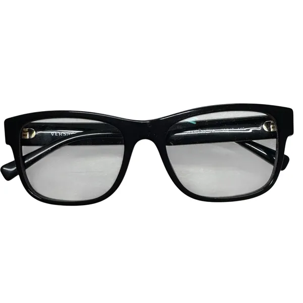Versace Black Made In Italy Glasses Solid Frames Womens Model 3266 Frame Only - Image 2