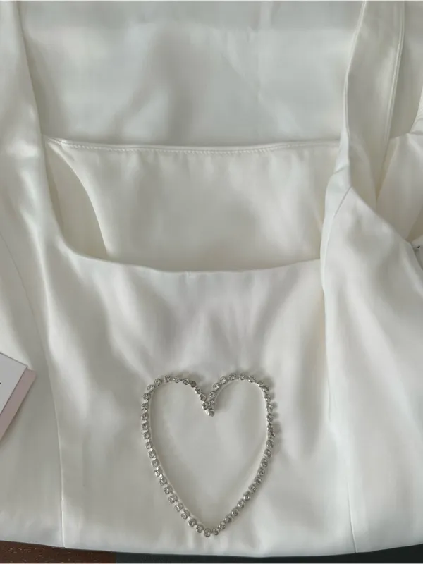 Birdy Grey Matilda Heart Mini Dress - Image 10