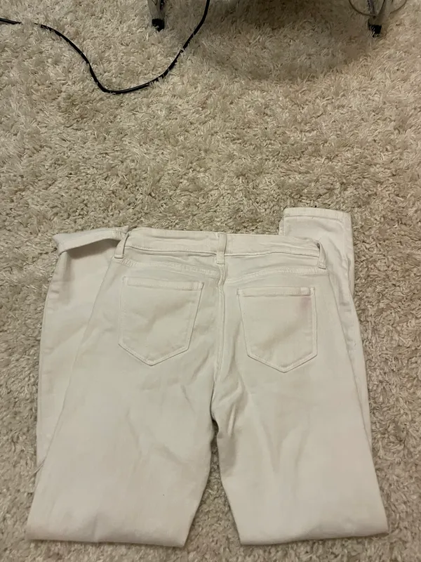 White Rip Jeans - Image 6