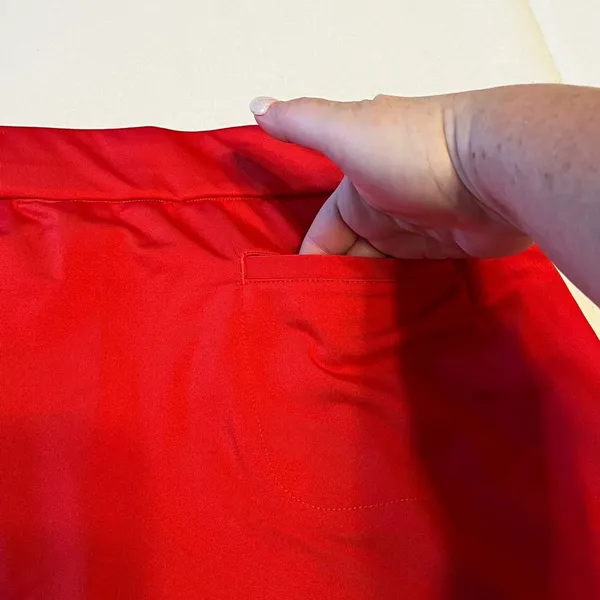 Slazenger Skort coral size large L‎ golf tennis wicking breathable - Image 12
