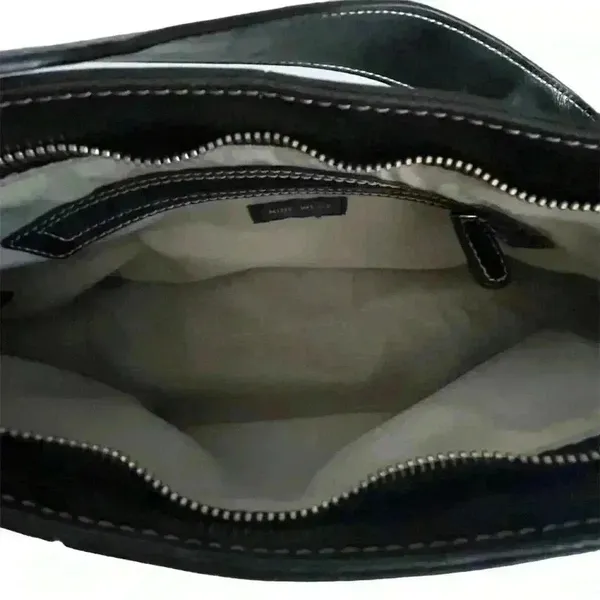Nine West Women's Black‎ Faux Leather Shoulder Bag - Image 3