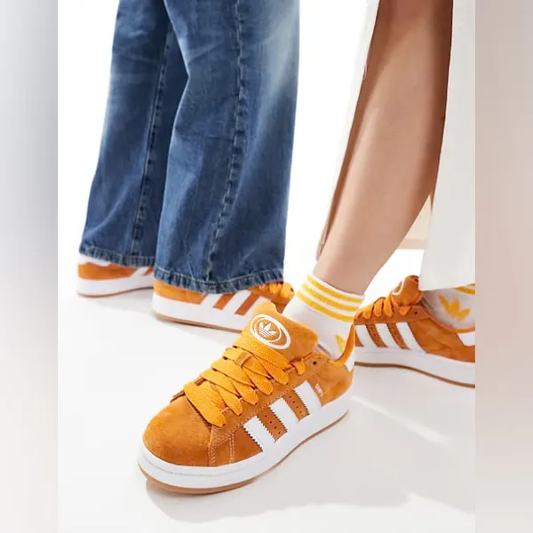 Brand New adidas Originals Campus 00s trainers in yellow - Image 5