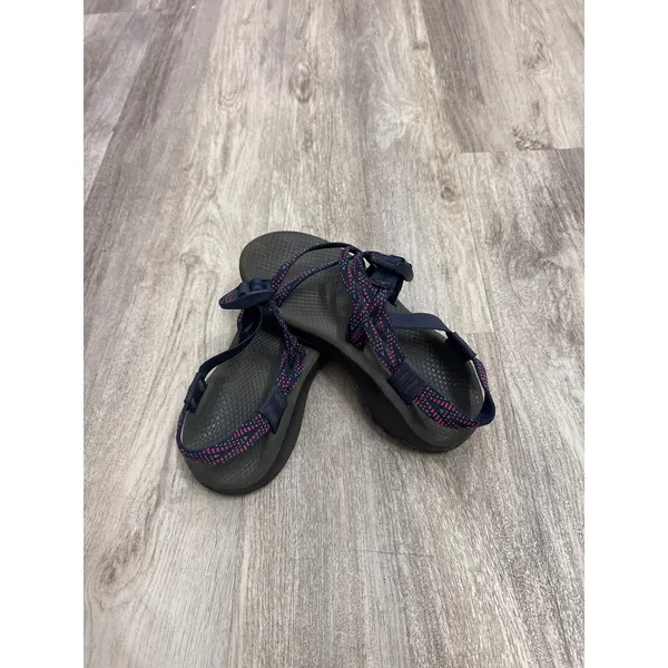 Chacos Womens Z/Cloud 2 Navy Pink Strappy Hiking Sandals Toe Loop Size 6 Womens - Image 2