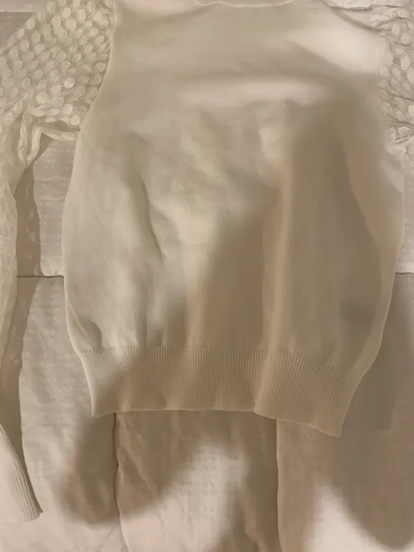 Her Entire Name Says... White Top - Image 4