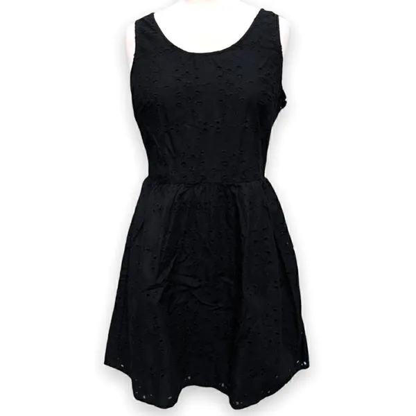 Abercrombie & Fitch Black Babydoll Dress - Image 2