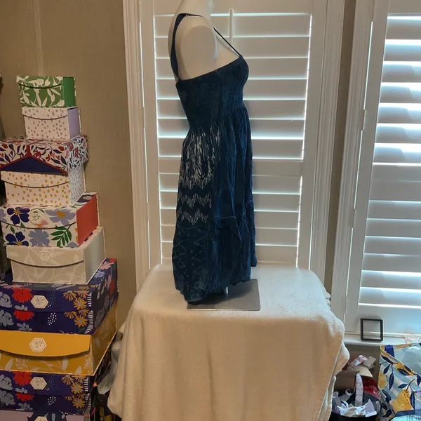 India Boutique Blue Size one size fits All - Image 3