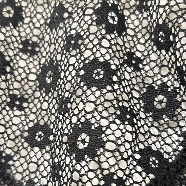 Victoria's Secret black lace bodysuit | size XS lace floral coquette goth - Image 4