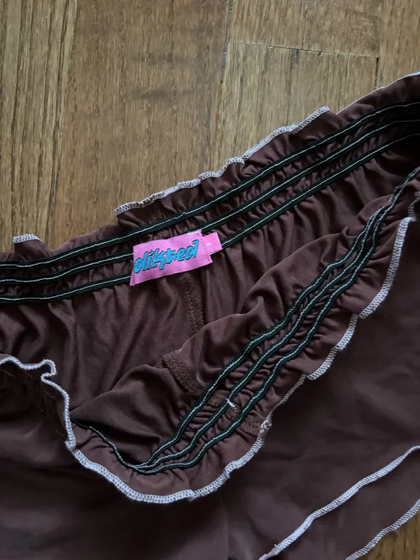 Edikted alice gathered waist shorts - Image 5