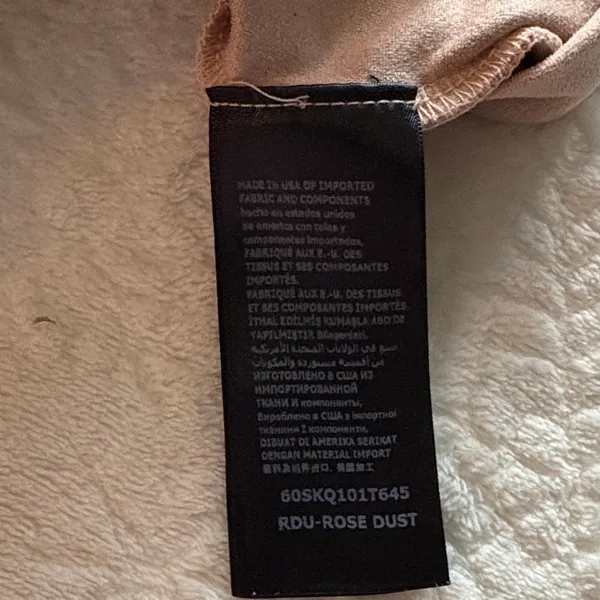 Bebe Rose Dust Crop Top - Image 9