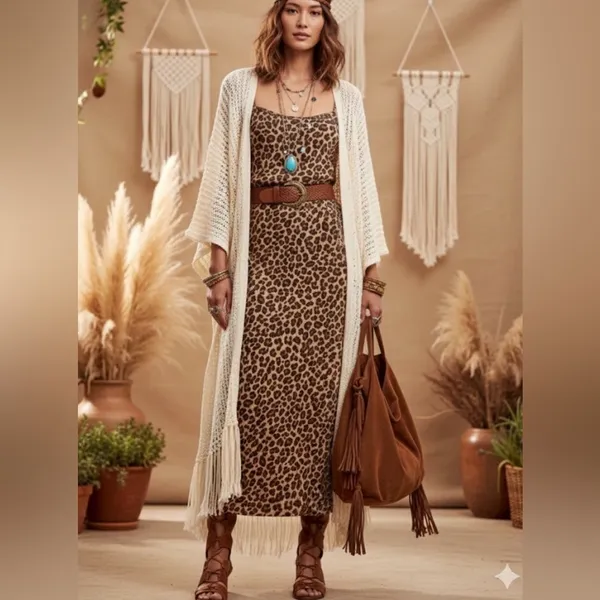 Abercrombie & Fitch The A&F Julia Slip Maxi Dress size Large 19 1/2” pit to pit - Image 3