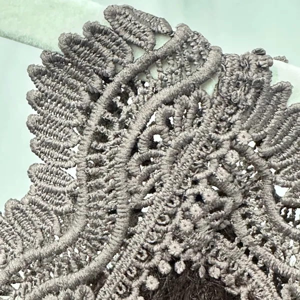 Sweet lovely size L/Xl faux fur soft lace‎ - Image 2