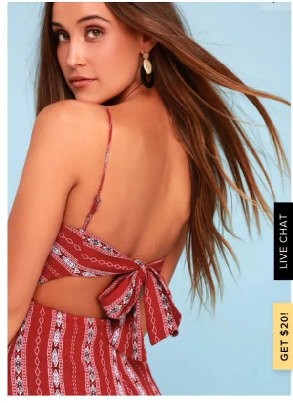 Lulus dress - Image 3