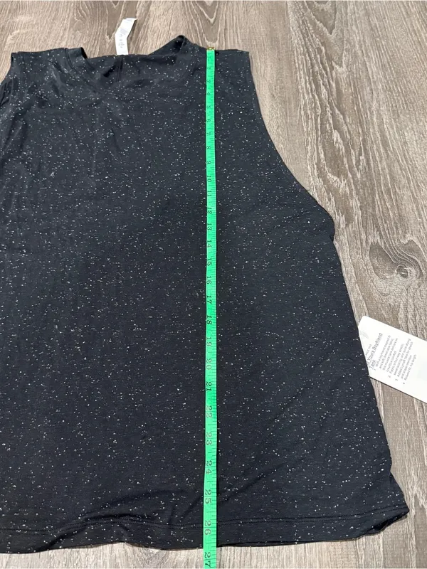 NWT Lululemon Black and White All Yours Boyfriend Tank - Image 10
