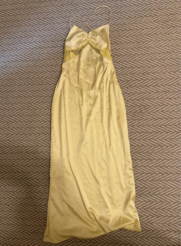 Maxi Yellow Dress Peppermayo - Image 2