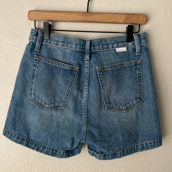 Boyish Tony high rise denim shorts 27 - Image 8