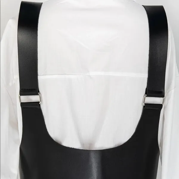 Black Harness Suspender Buckle Bondage New - Image 7