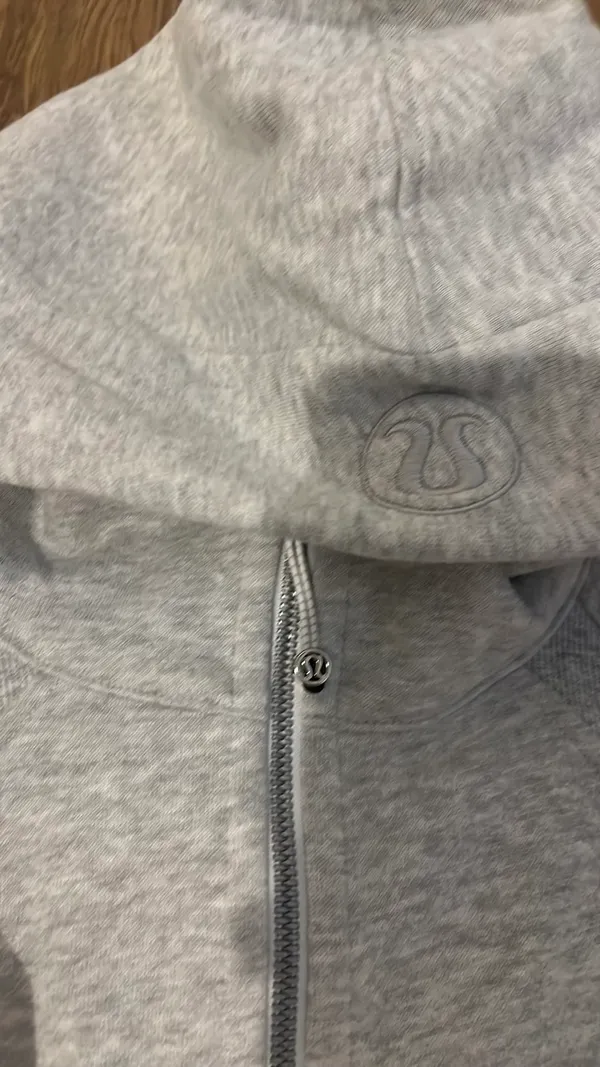 Long Scuba Oversized Half-Zip Hoodie Lululemon - Image 3