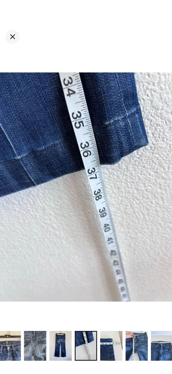 7 for all mankind dojo size 25  - Image 5