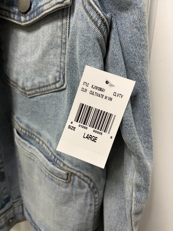 Kut From The Kloth Denim jacket Women’s Large - Image 3