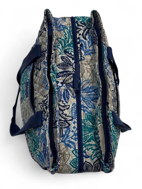 Vera Bradley Large Santiago Triple Compartment Travel Bag - Image 3