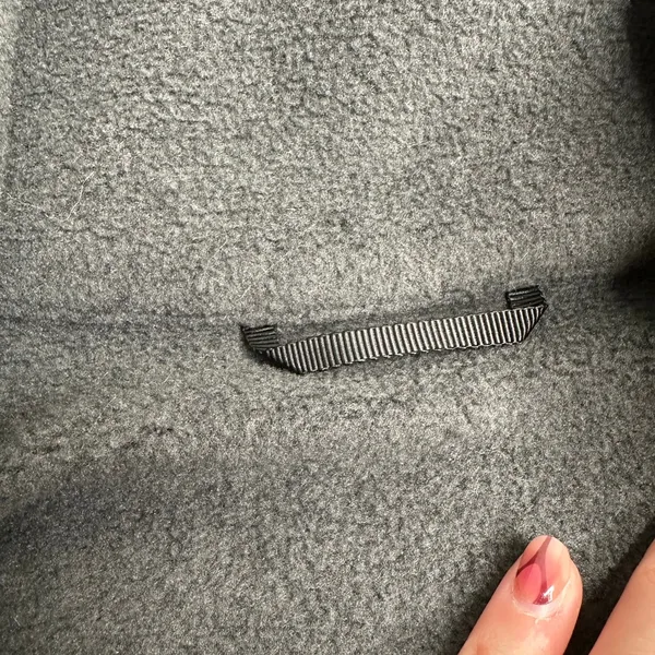 Lululemon: It's Fleecing Cold Dark Gray Full Zip Jacket - Image 9
