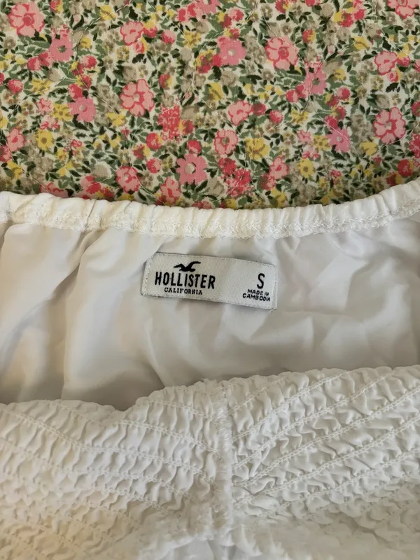 Hollister White Top - Image 2