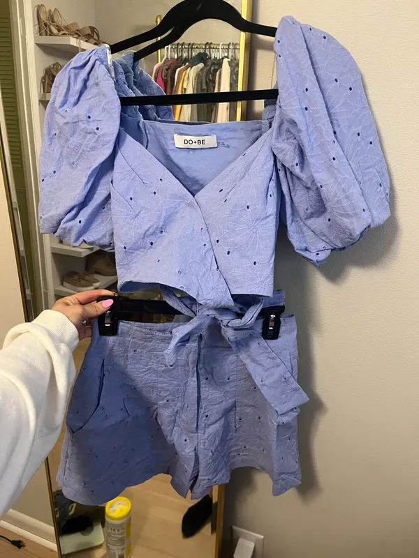 These Three Boutique Matching Two Piece Set - Image 2