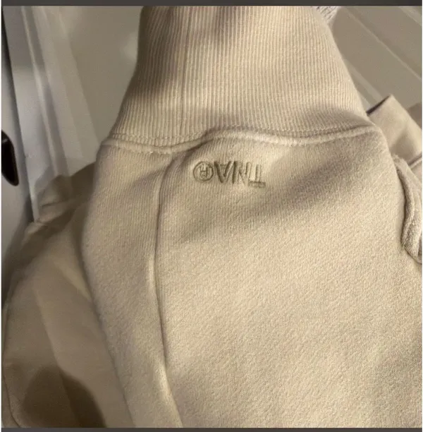 Aritzia Cozy TNA Fleece Perfect fit hoodie - Image 4