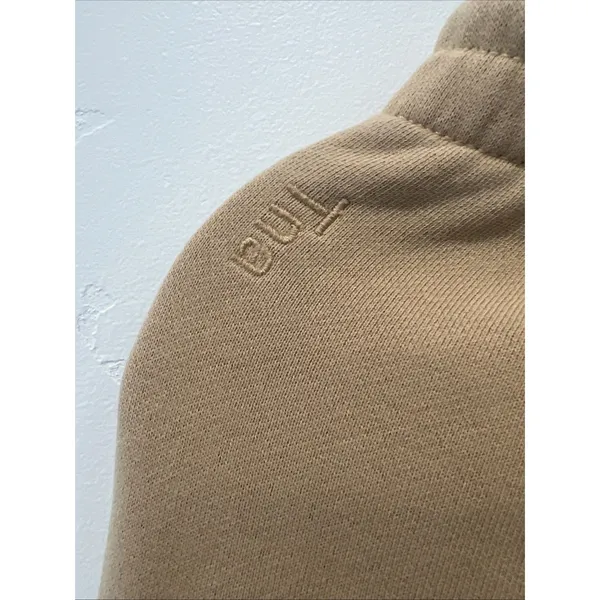 Tna Sweatpants Womens Small Beige COZYAF Fleece Jogger Elastic Waist Lounge - Image 8