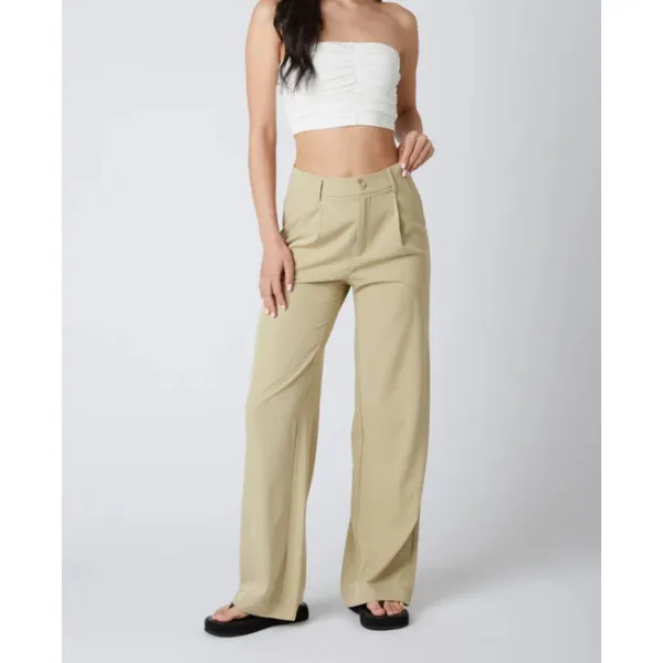 COTTON CANDY LA High Rise Trouser‎ NWT Sz XS - Image 2