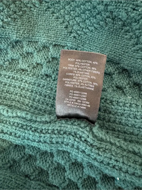 Aritzia Sunday Best Cable Knit Cardigan - Image 5
