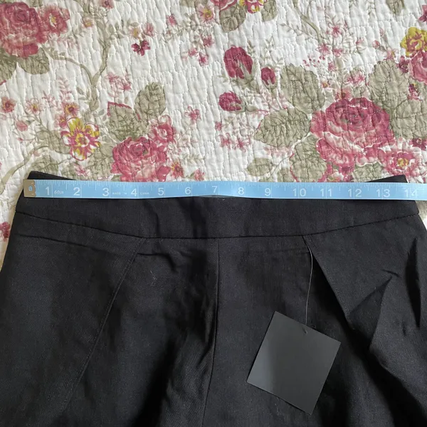 NWT Lulu’s Postcards From Me Black Ruffled Two-Piece Jumpsuit Set - Image 9
