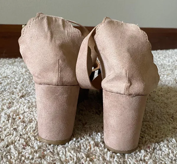Charlotte Russe Open Toe Wedges - Image 9