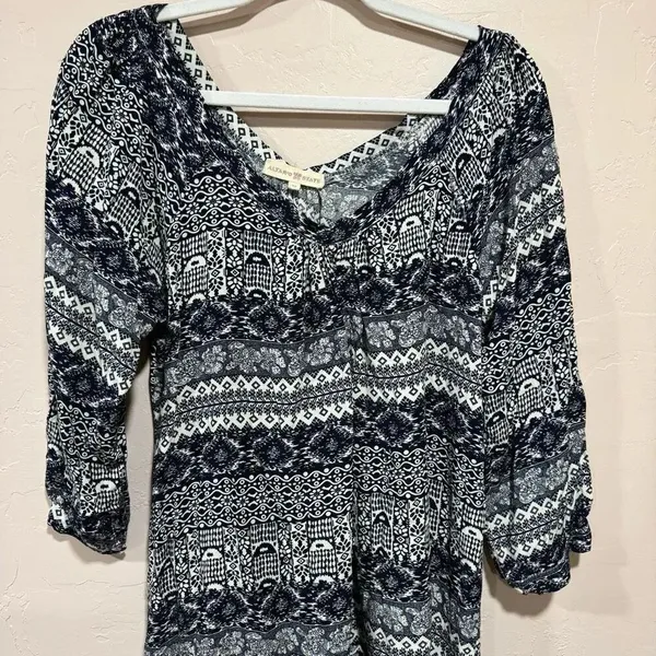 Altar'd State Size Medium Printed Dress with Pockets - Image 3