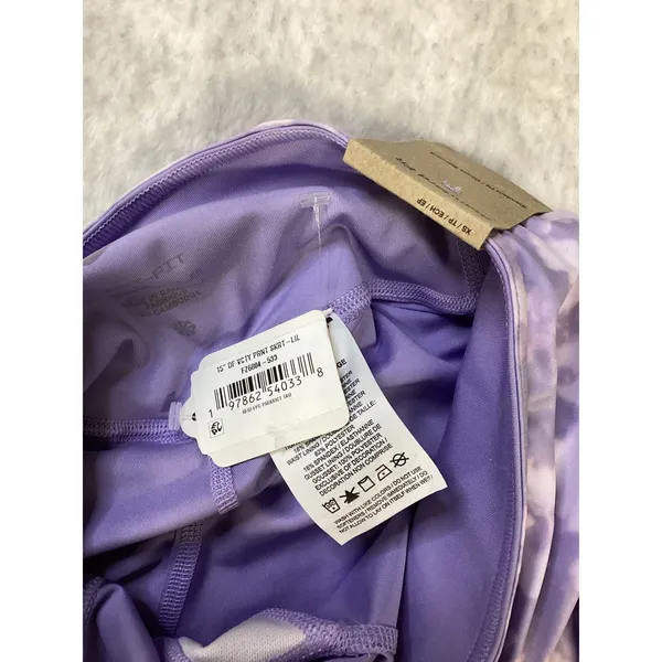 Nike Court Victory Dri-FIT Tennis Skirt‎ Purple White Print FZ6804-533 Womens XS - Image 4