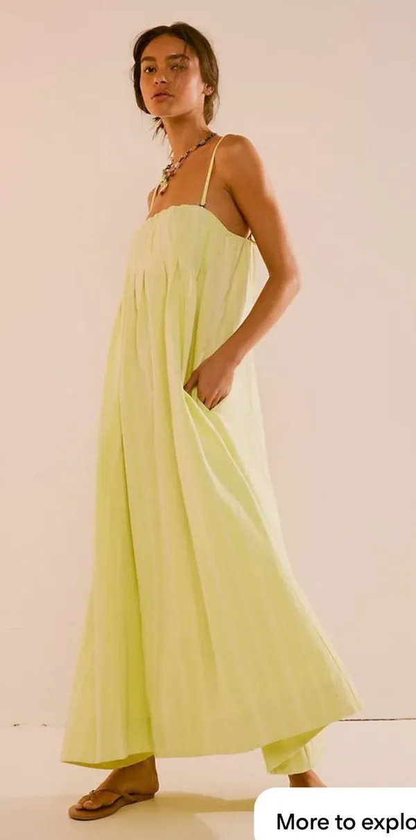 Free people All For Sun Maxi Dress - Image 2