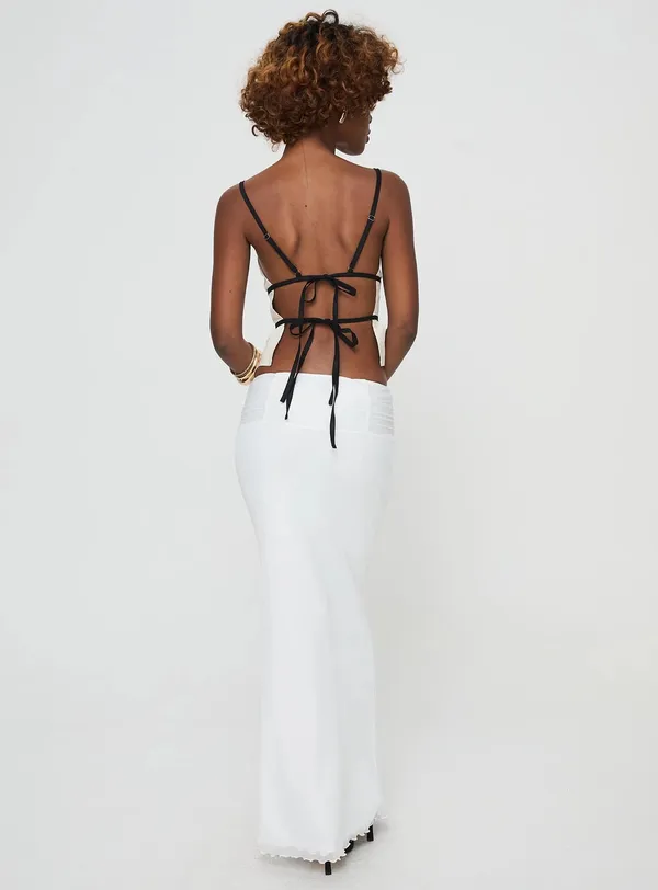 Princess Polly Meredith Mesh Maxi Skirt - Image 5